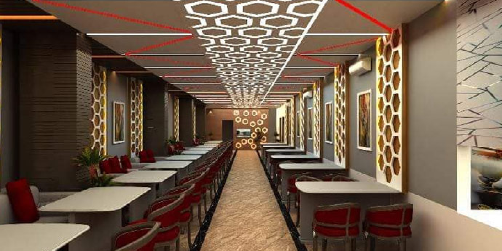 Modern Commercial Aesthetic Design