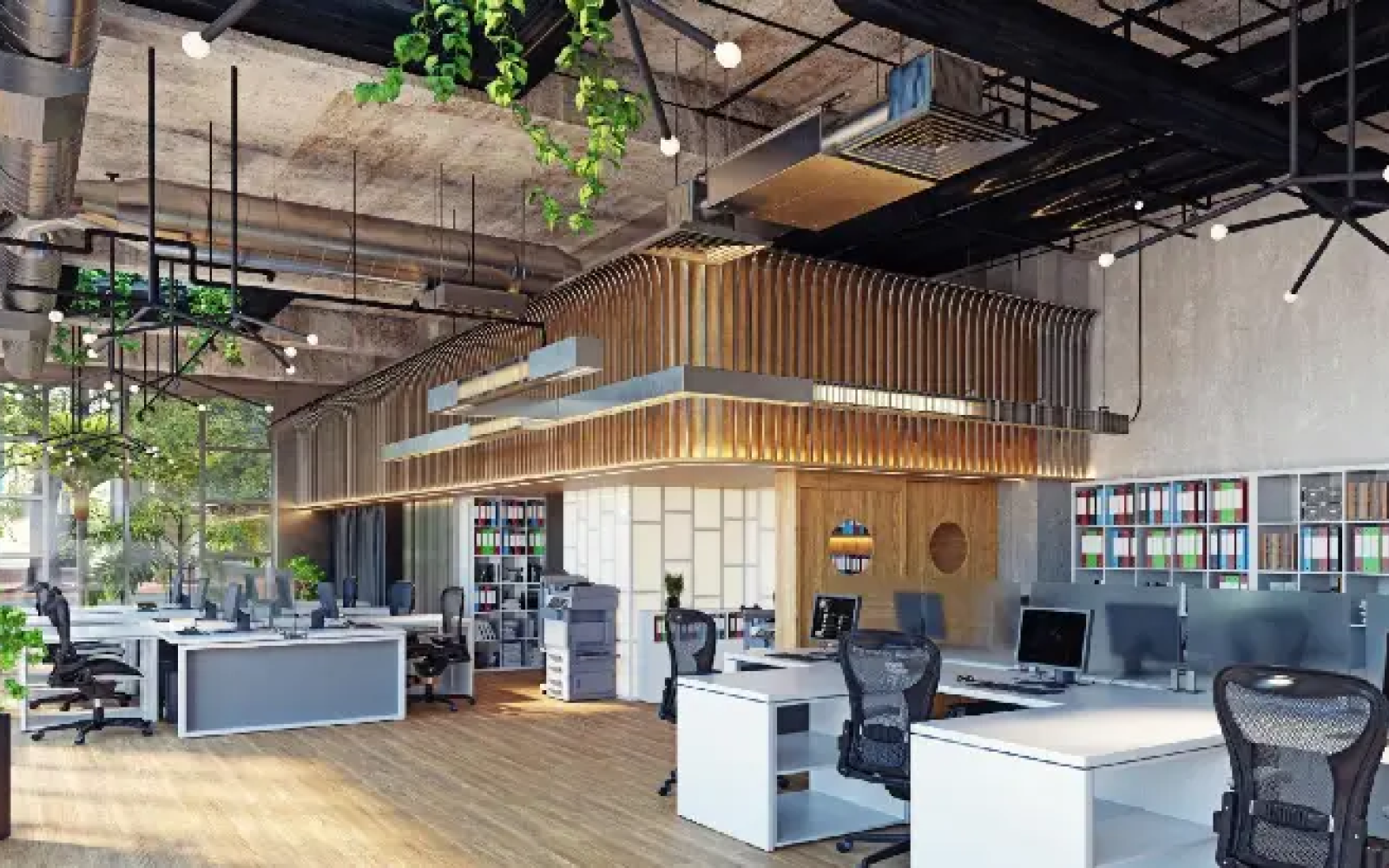 Commercial Interior Service