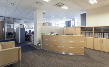 Corporate Interior Branding