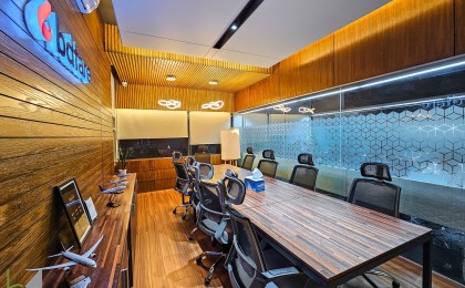 Conference and meeting room