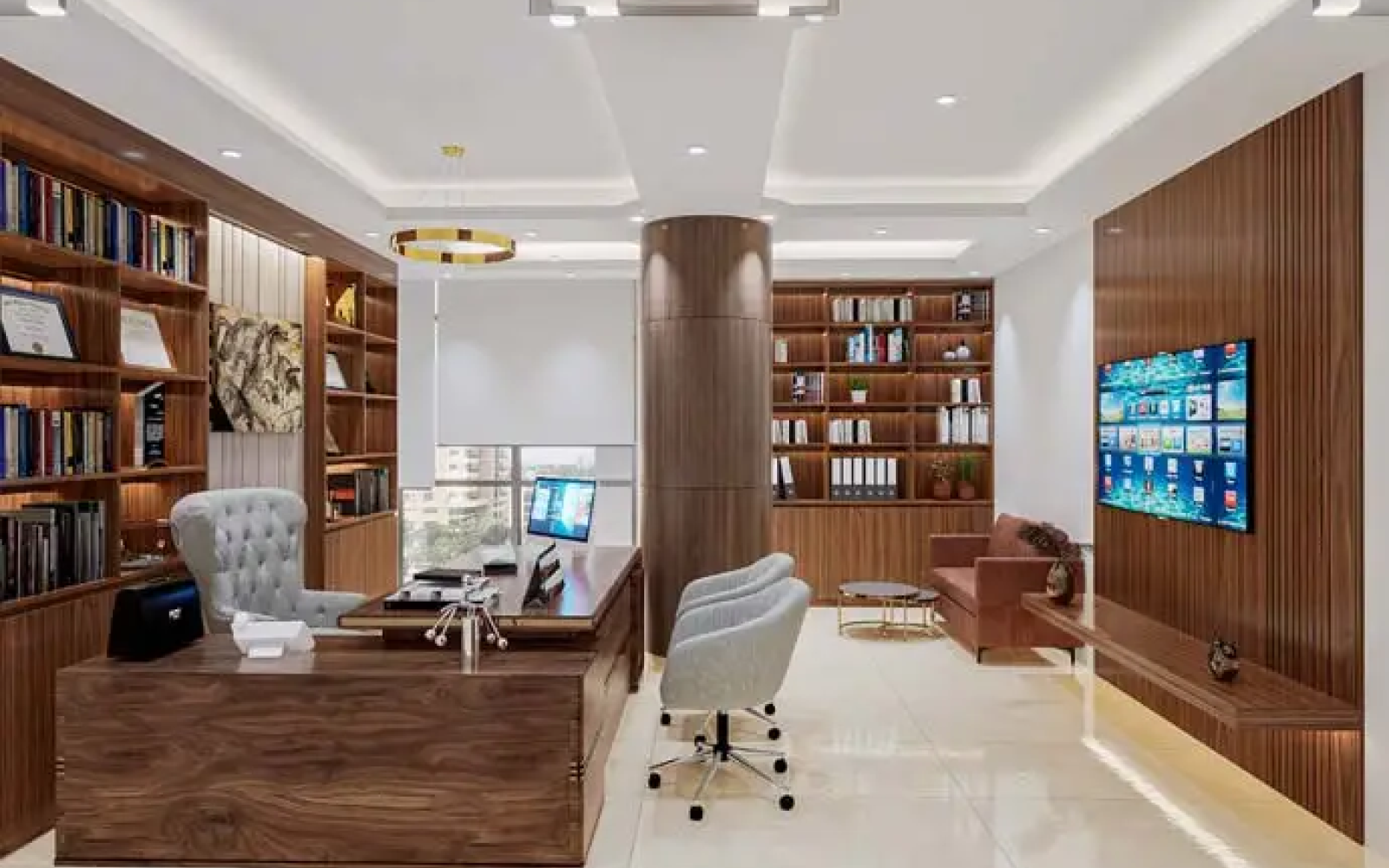 Office interior design in Bangladesh