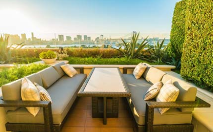 Rooftop Garden Design