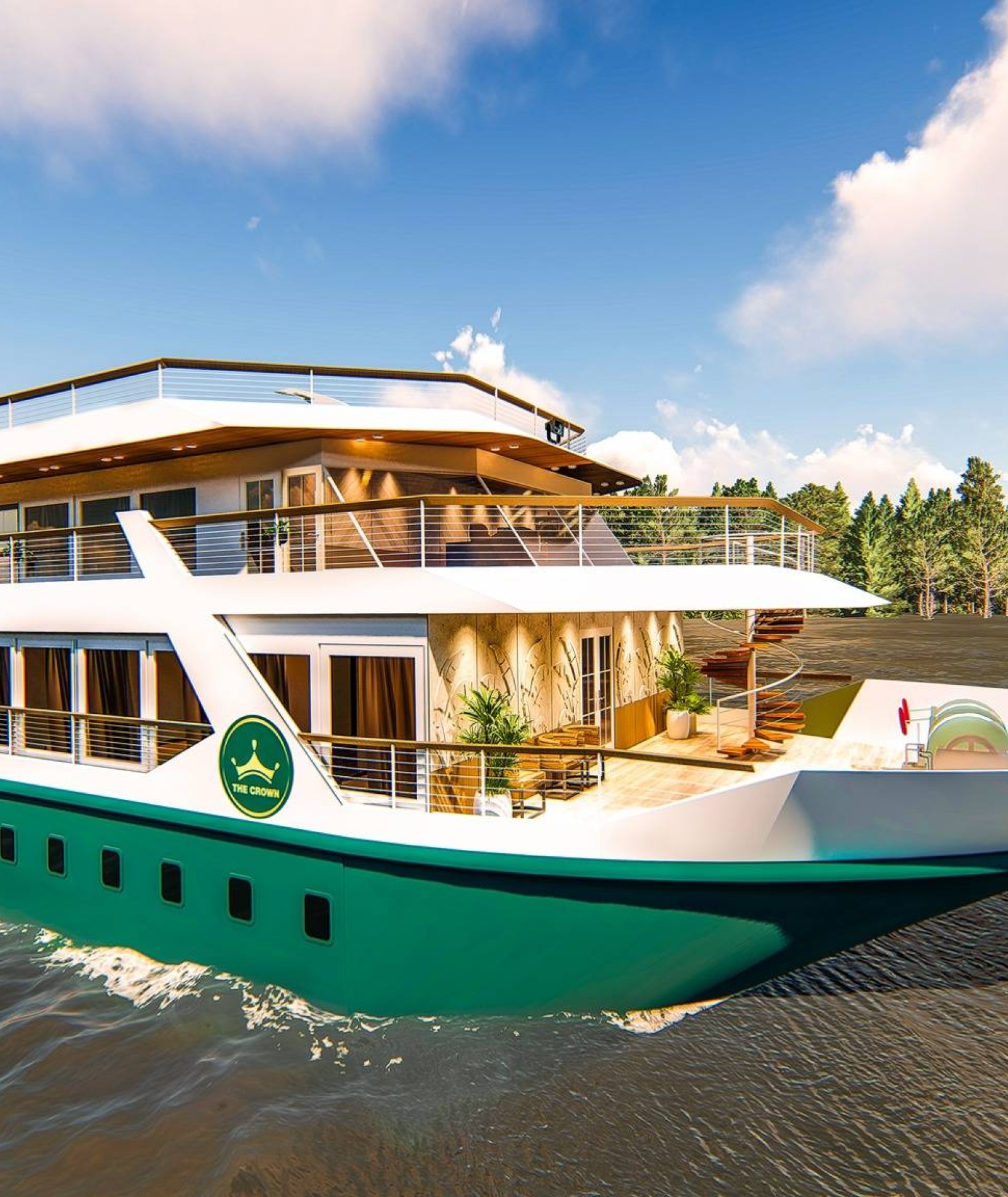 Cruise Vessel Design 2