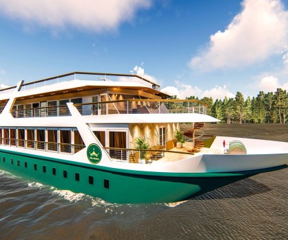 Cruise Vessel Design 1