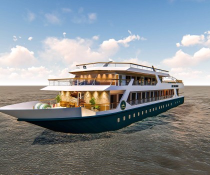 Cruise Vessel Design 3