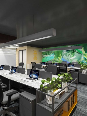 Commercial interior